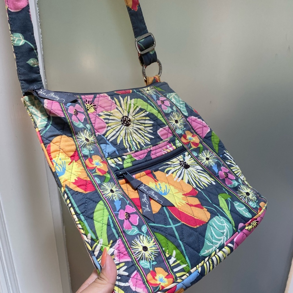 Vera Bradley Floral Crossbody purse